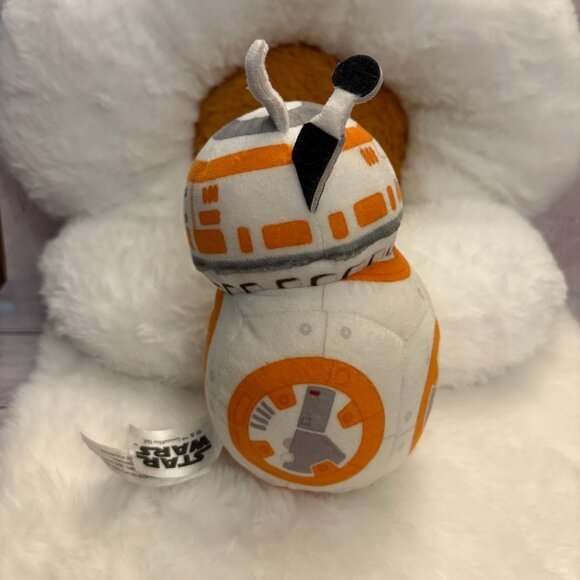 Star Wars Disney Buddies BB-8 BB8 Droid Small Plush Stuffie (SKU: 285TO) - Picture 3 of 8